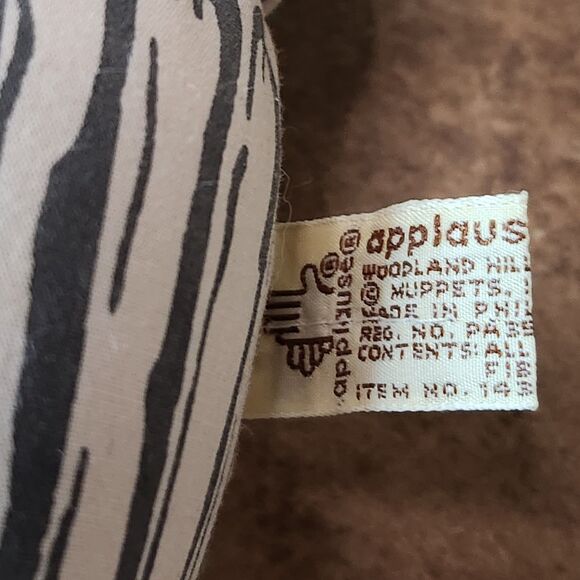 1995 Oscar the Grouch Plush in Trash Can – Classic Sesame Street Toy - Picture 4 of 14